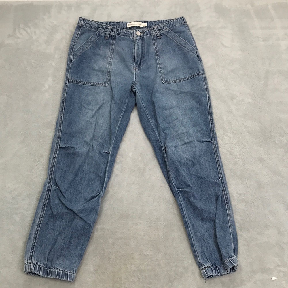 Rebecca Minkoff  Denim Joggers Size M
